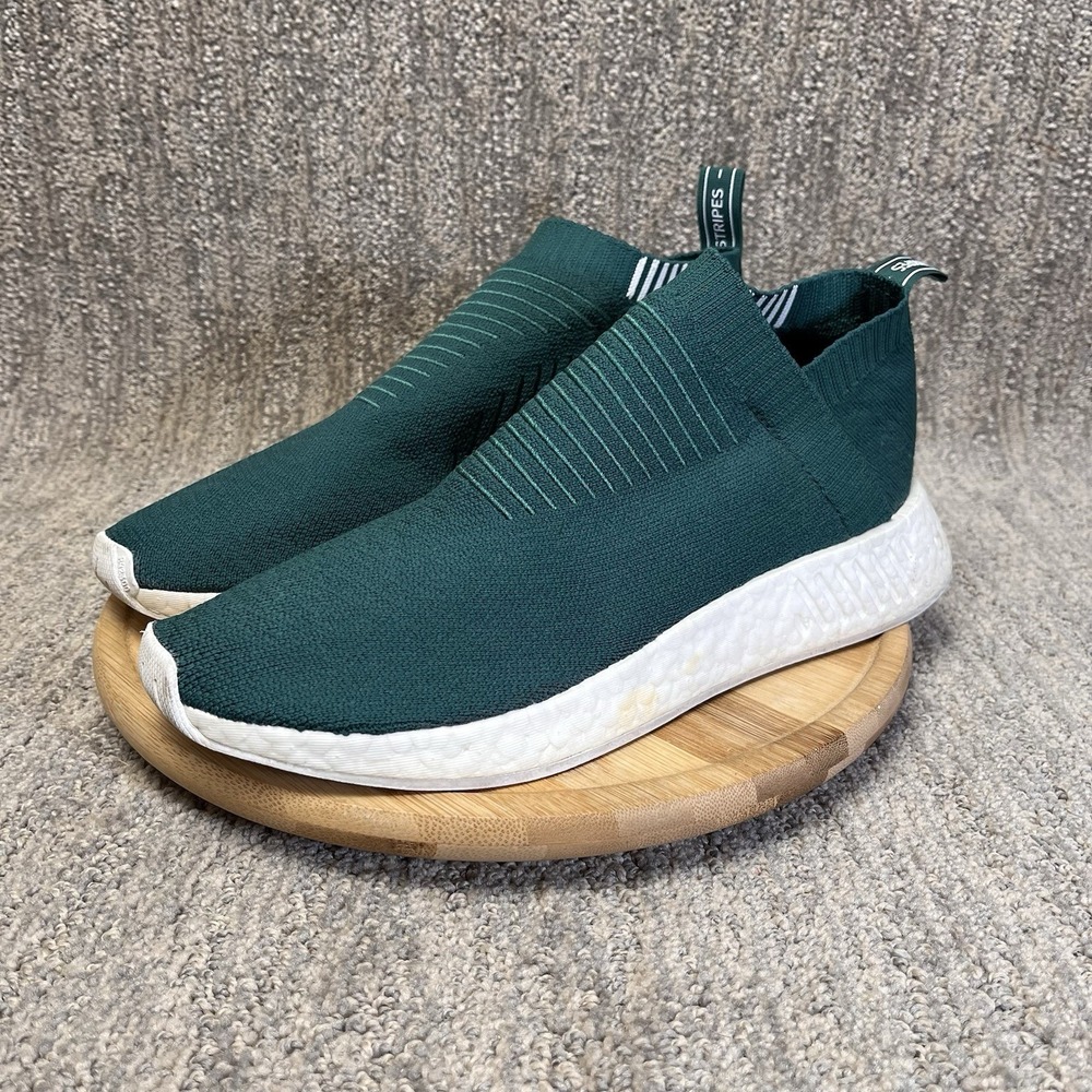 Adidas NMD CS2 SNS Class Of 99 Green Men's Size 10 Primeknit Boost Shoes CQ1871